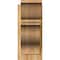 Ekena Millwork Funston Rough Sawn Traditional Outlooker, Western Red Cedar, 8"W x 18"D x 18"H OUT08X18X18FST01RWR - alternate 4
